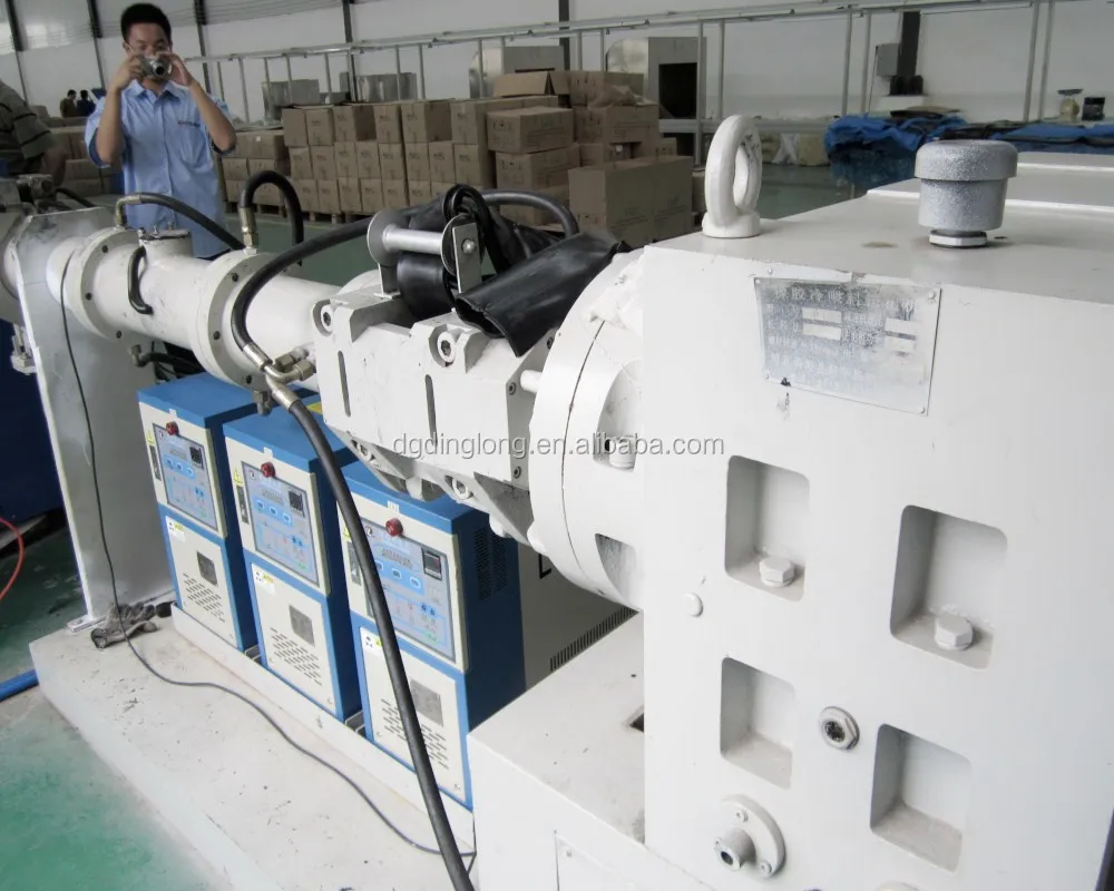 
High quality Rubber Cable Extrusion Line 