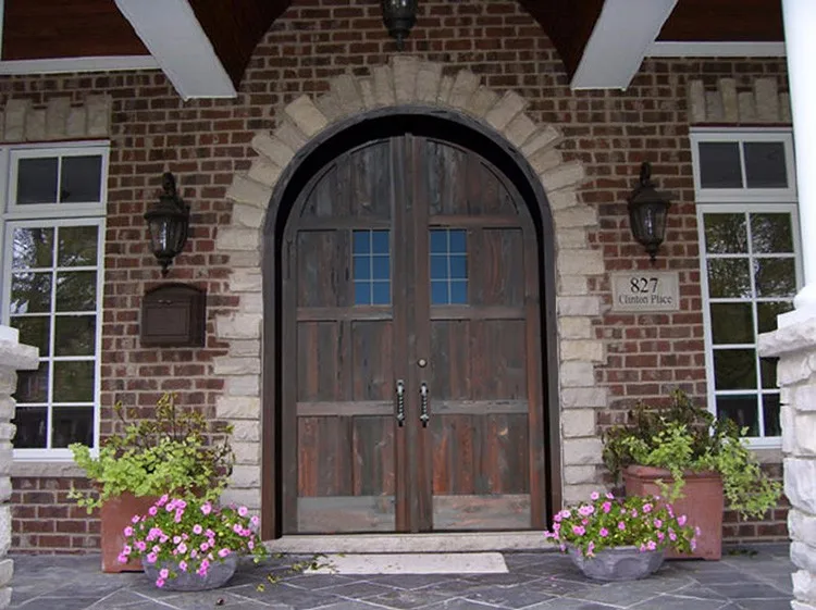 Primary Double Wrought Iron Gates Wrought Iron Wood Door Design Ideas Iron Doors Design Pictures