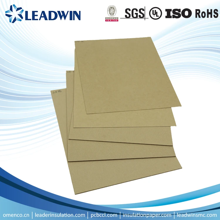 ROHS Высокой Температуры и высокого напряжения, трансформатор изоляции картон для электрического кабеля