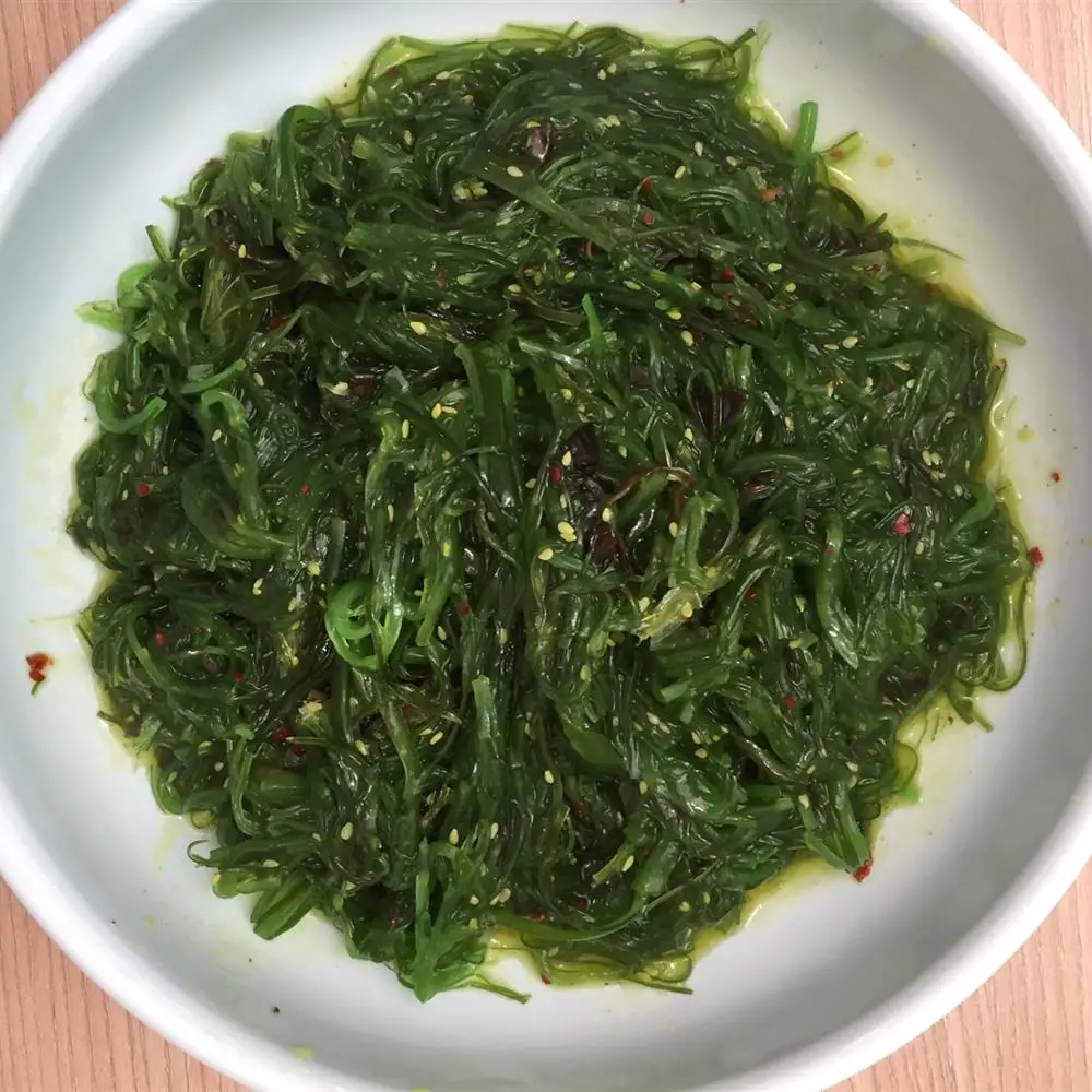frozen seasoned seaweed salad
