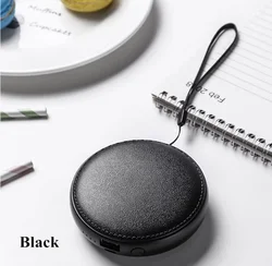 2021 New Arrives 7800mAh Power Bank Round Power Bank, Portable Charger External Battery Power Banks Gifts
