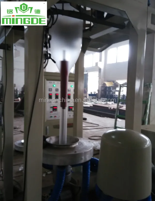 
2021 new style mini film blowing machine plastic shrink PE blown film machine cling film extruder wrapping machine 