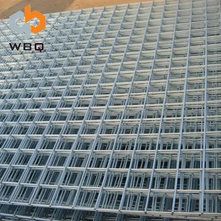 China Galvanized Welded Wire Mesh Square Hole Fence Factory