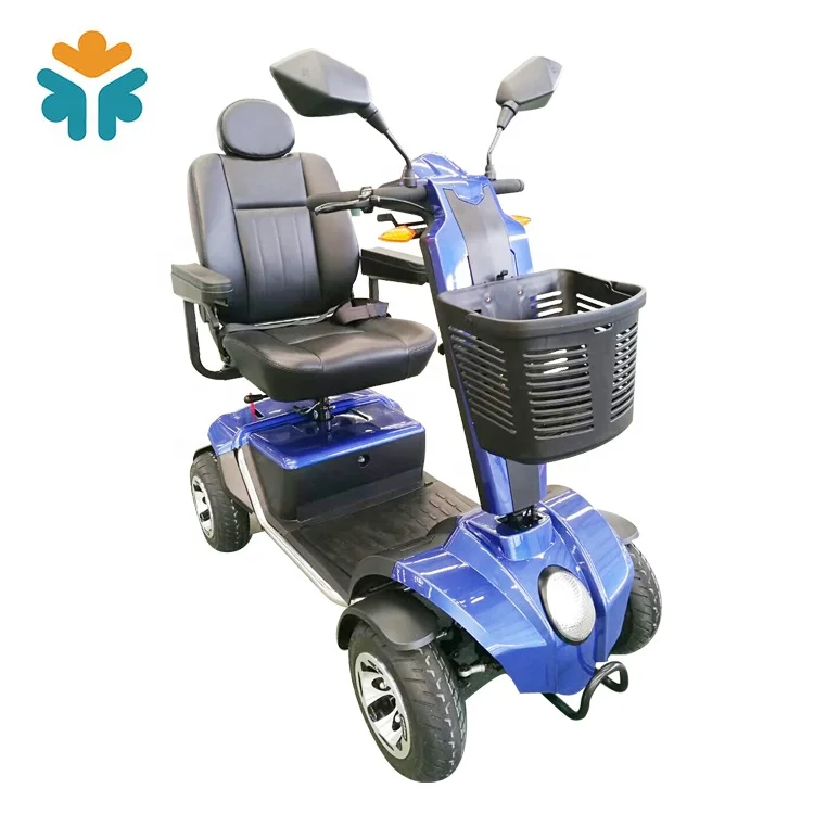 New Design Handicapped 4 Wheel Portable Electric Scooter for The Disabled