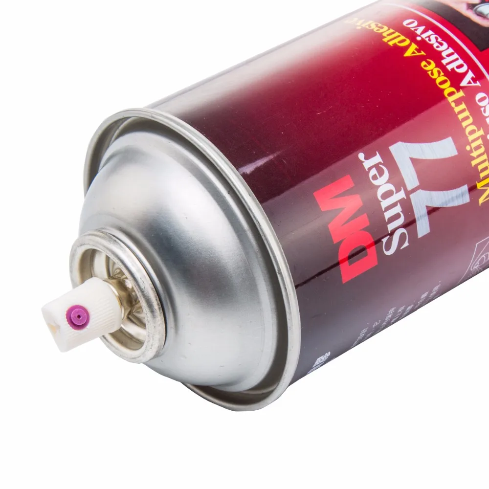 Textile garment accessories sewing embroidery machine spray adhesive and glue