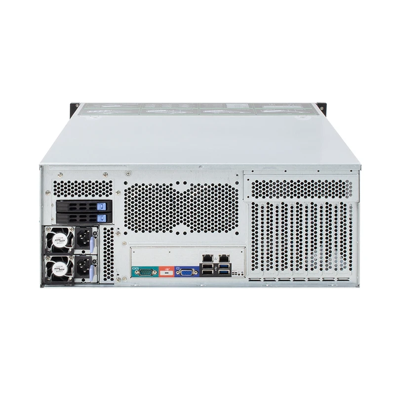Custom High Performance Storage Server Case 4u 24bays Hot Swap Server Chassis With 6bg/S Expansion Backplane