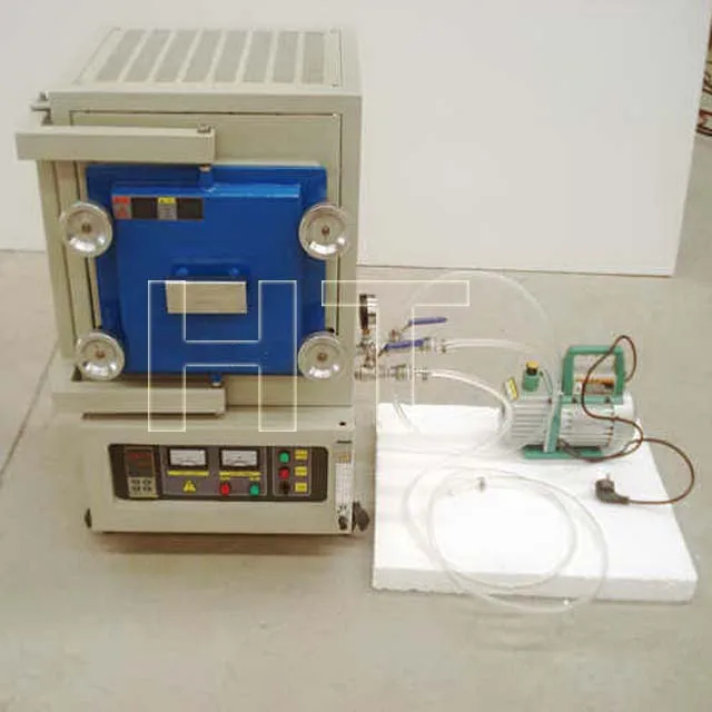 HT 1500C Box Laboratory Electric Crucible Melting atmosphere Muffle Furnace