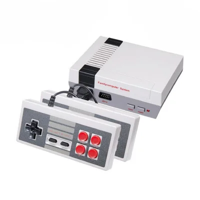 Best Seller Video Game Console HD 621 Games Built in with 2 Joysticks 8 Bit Family AV Output Portable US Plug Retro