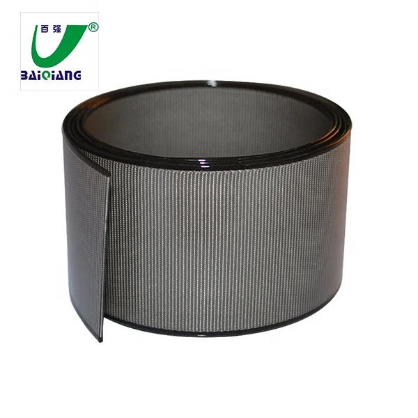 2017 Environmental TPU Coated Flat Nylon Webbing Polyester Webbing with TPU Coating Manufacturer