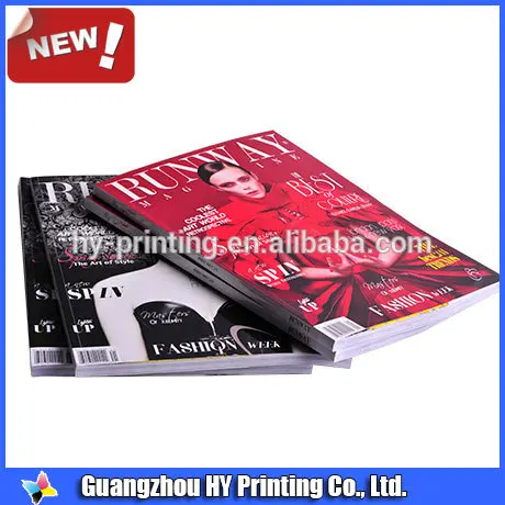 china printed paper adult a4 magazine