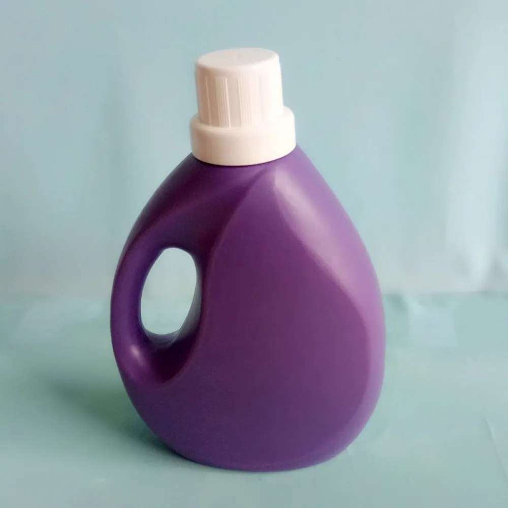 Professional manufacture HDPE 1 litre plastic laundry detergent bottle with cheap price