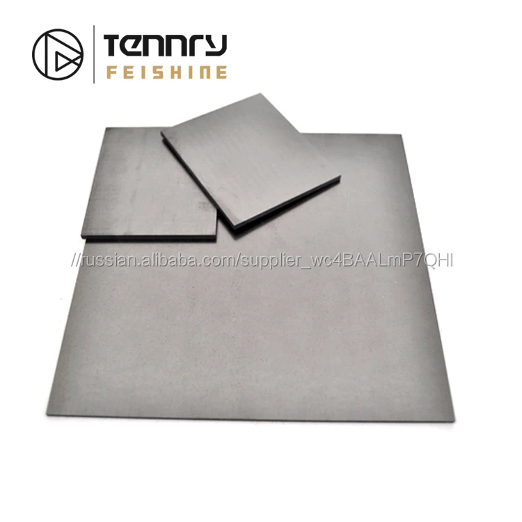 High quality isostatic graphite plate