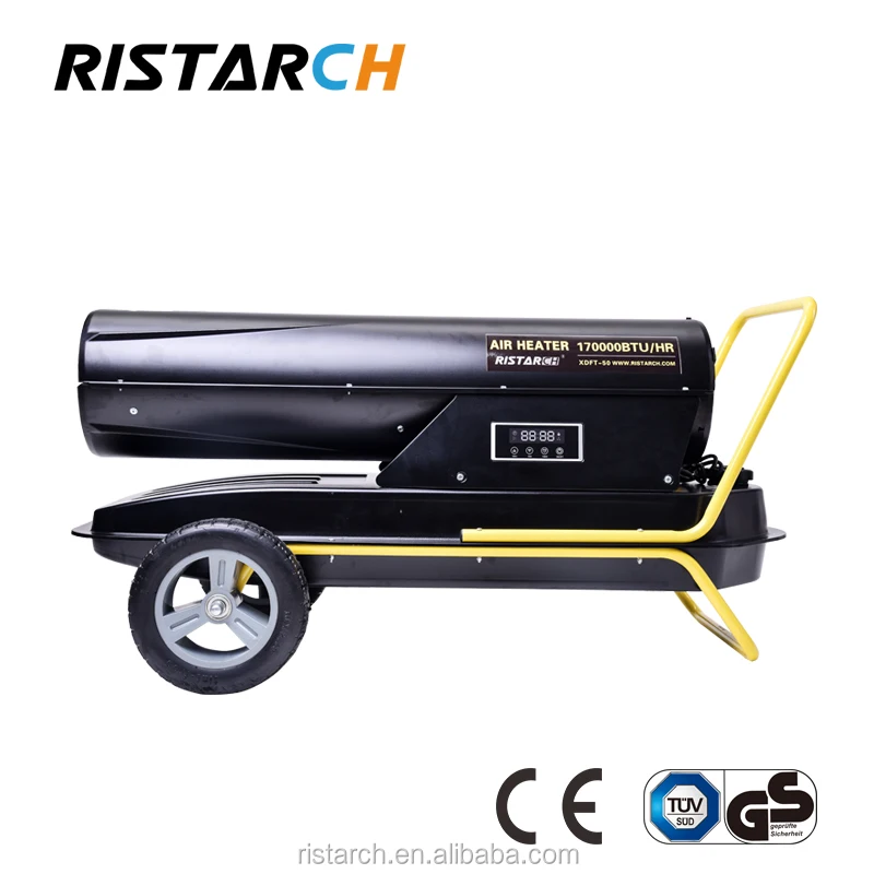 Industrial fuel burning diesel heater kerosene oil fan heater
