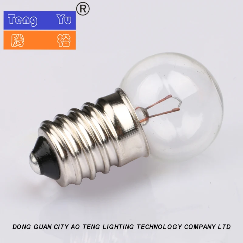 Special bulb G15/ba9s for automobile indicator lamp 6V5W