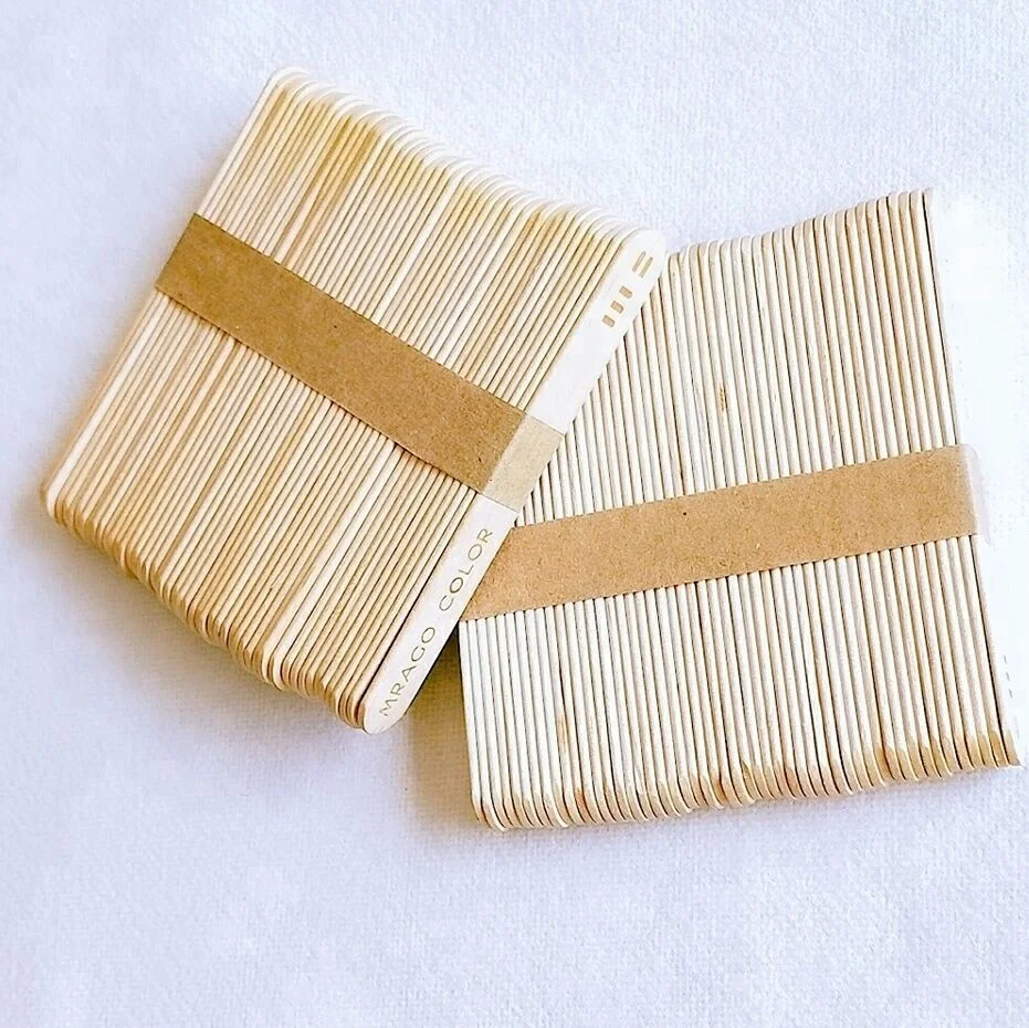 
Birch wooden ice cream stick 11.4cm 