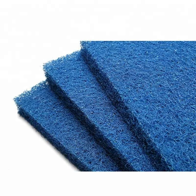 Japanese aquarium filter mat for koi pond