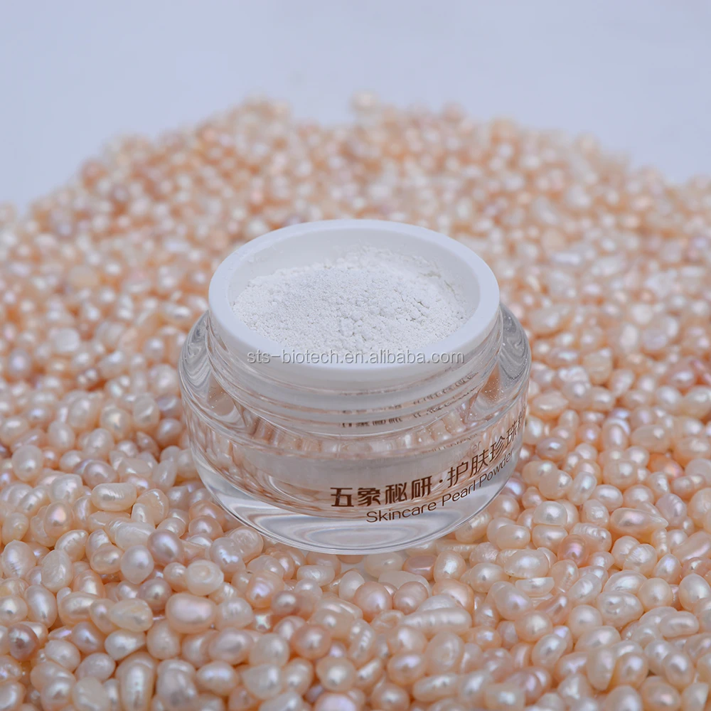 
skin whitening face pearl powder 
