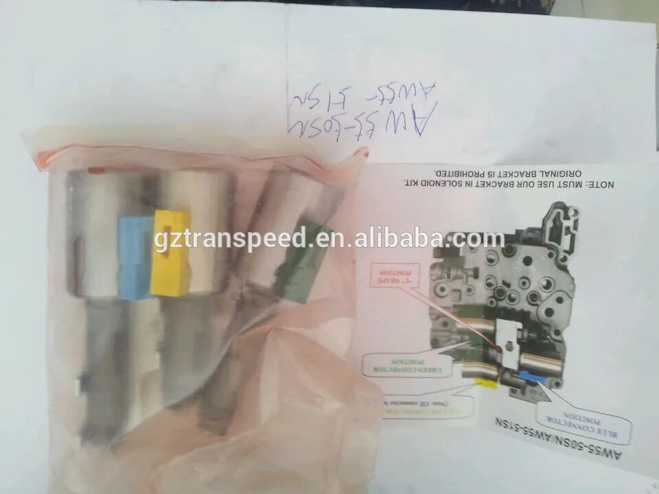 Aw55 серии линейных давление электромагнитный aw55-50