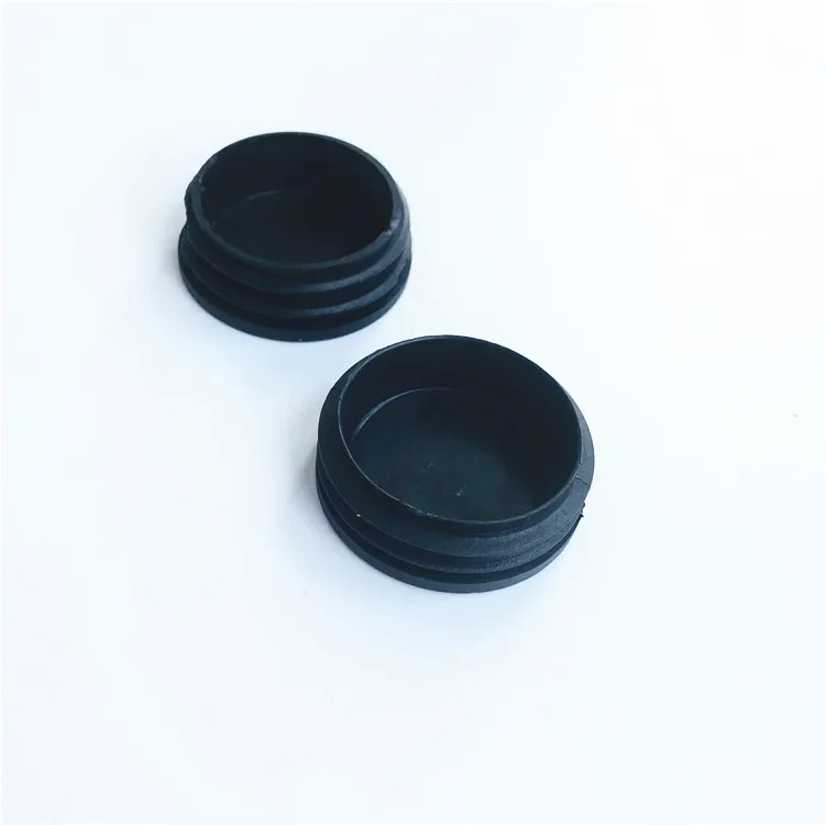 Factory 25/40mm/50mm square&round pipe end caps