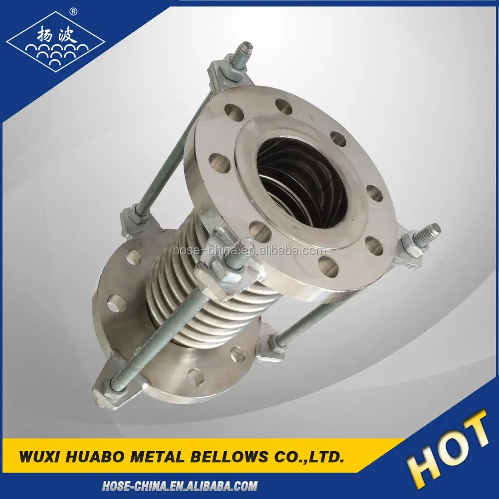 Metallic bellows expansion joint/Corrugated compensators