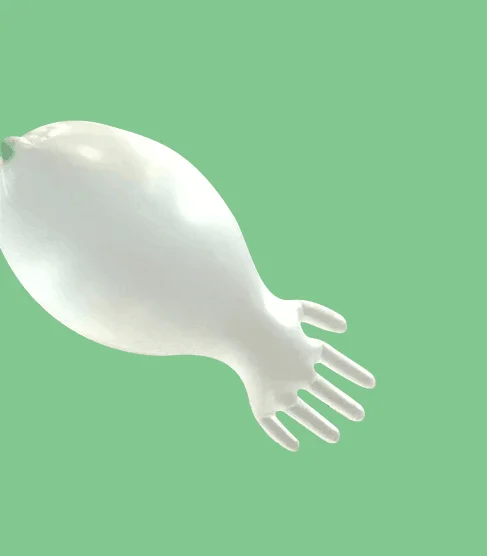 New Veterinary Sensitive Long Gloves Animal Products