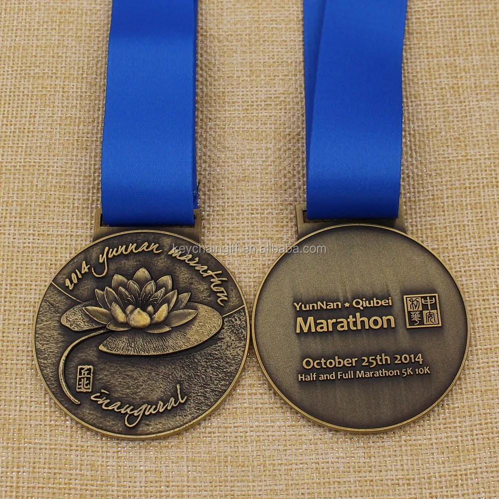 Customized Marathon Medals Customized Sports  Medals Outdoor Sports Mountaineering Medals Customized