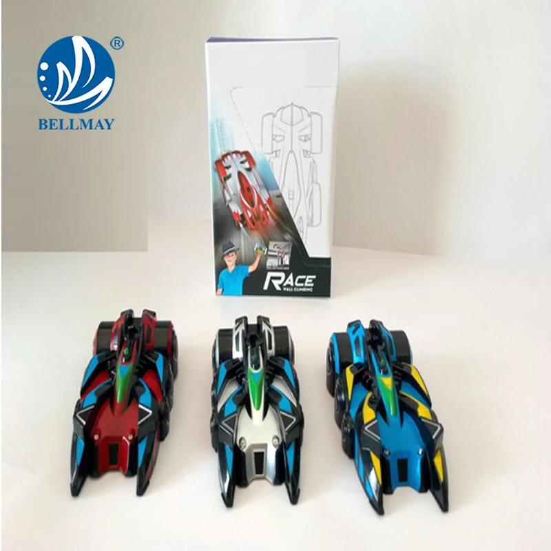 Bemay Toy Bluetooth Wall Climbing Car (iOS and android system, Mobile phone/tablet/ipad)for kids