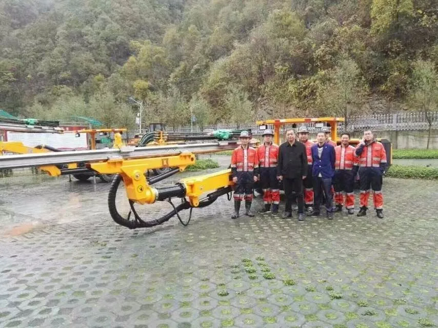 KJ313 underground hydraulic rock drill jumbo