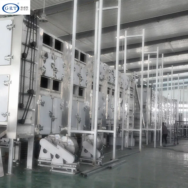 Кокон шелкопряда сушильная машина