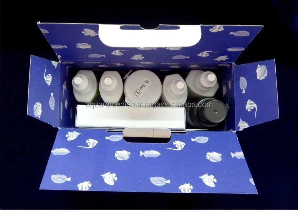 Dissolved Oxygen test Kit - Water testing kit - Easy to follow - Demonstration Pictured