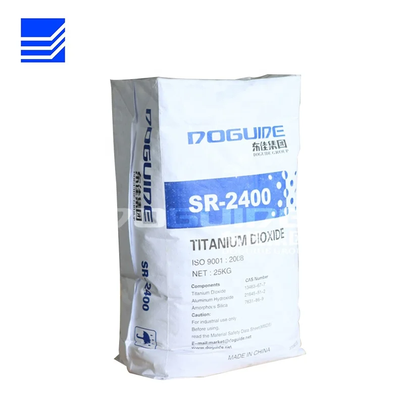Rutile content min 98% price titanium dioxide rutile welding electrode SR2400