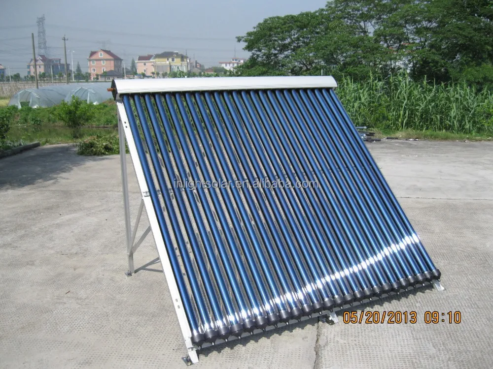 Domestic Use Solar Hot Water System