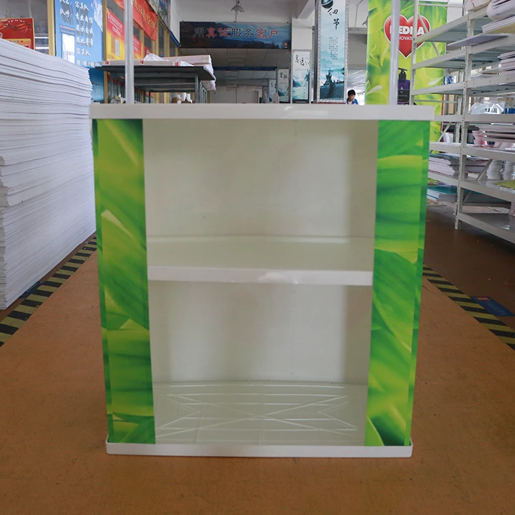 counter, exhibition booth stall, promotion stall