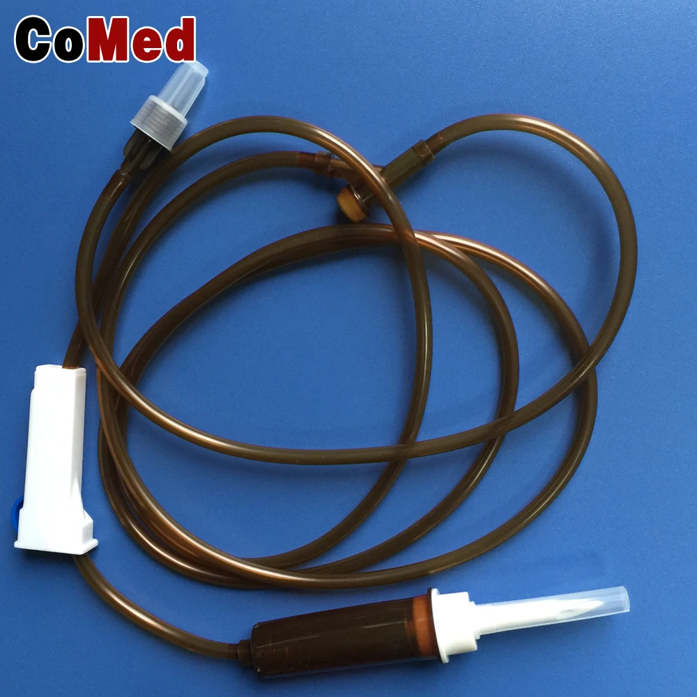 Одноразовый легкий инфузионный набор iv с вентиляционным отверстием