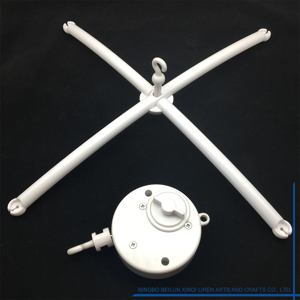 
Hot Sale Crib Musical Baby Mobile Handmade 