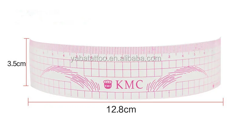 U Type Tattoo Eyebrows Ruler For The Beginners