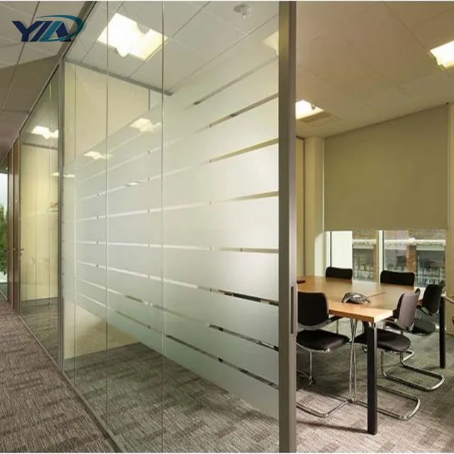 Glass wall partitions toughned glass wall price philippines