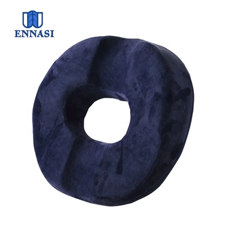 Hot Selling Tailbon Cushion Donut Memory Foam Hemorrhoids Seat Cushion for Tailbone Coccyx Pain Relief