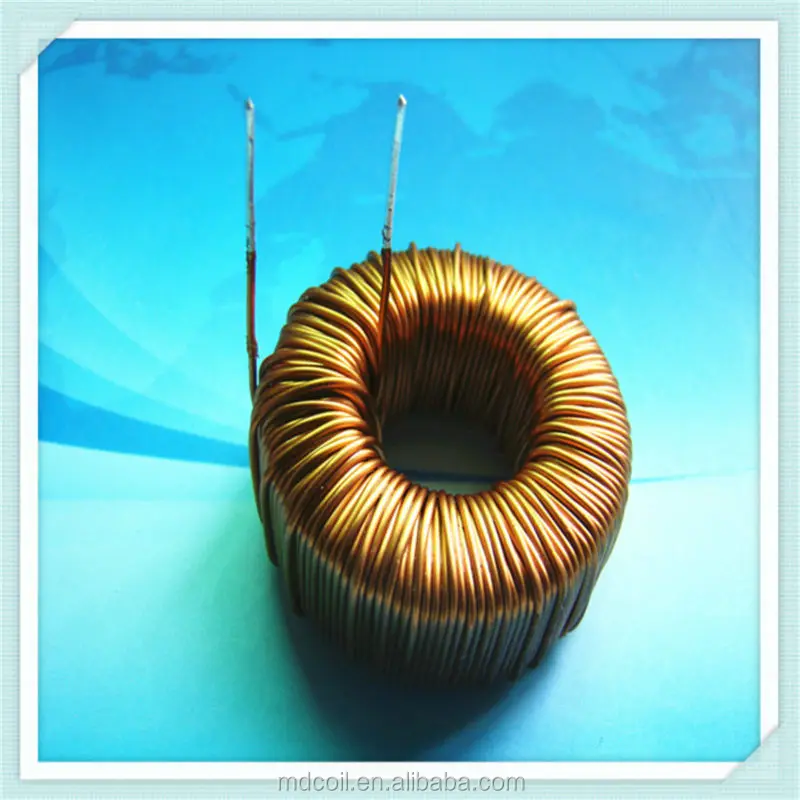 High current 10 Henry toroidal inductor, power inductor,ferrite core inductor for solar applications