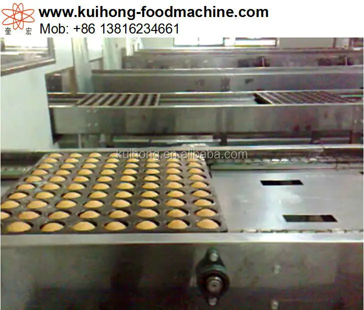 KH-600/800 Fully automatic cup cake line//cake equipment suppliers/automatic cake making machines
