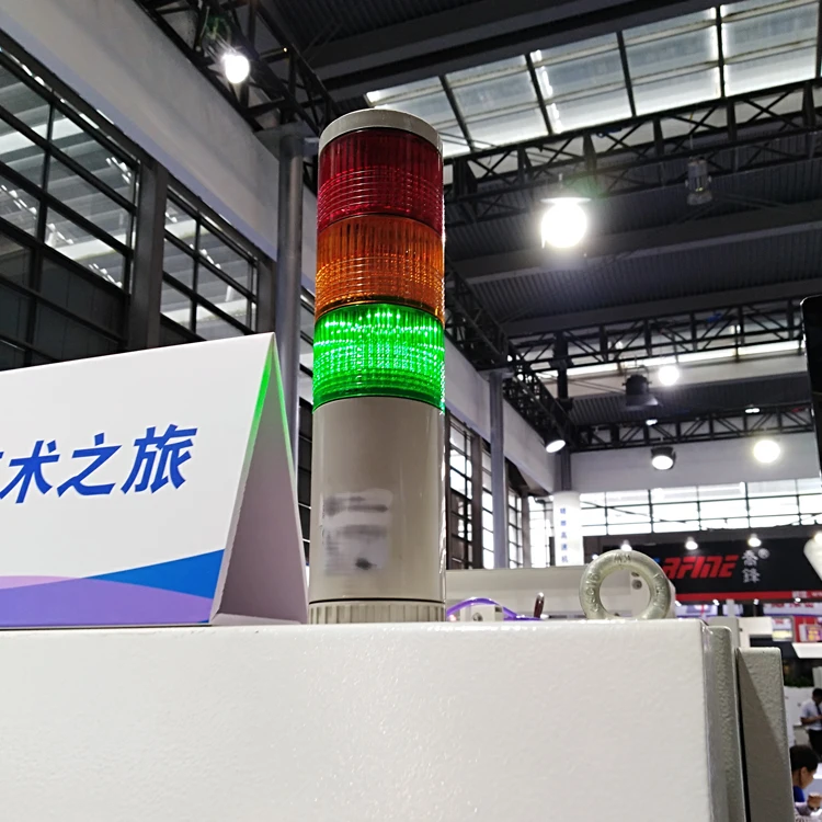 12V 24V 100-240V small thin and slim led signal tower light