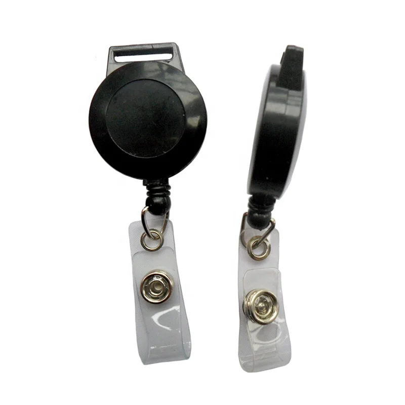20mm lanyard badge reels retractable nylon cord