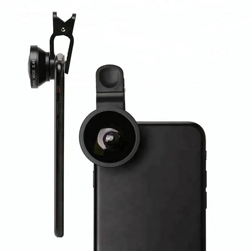 
Optical Zoom phone camera lens 0.4X Super Wide Angle lens for smartphone 