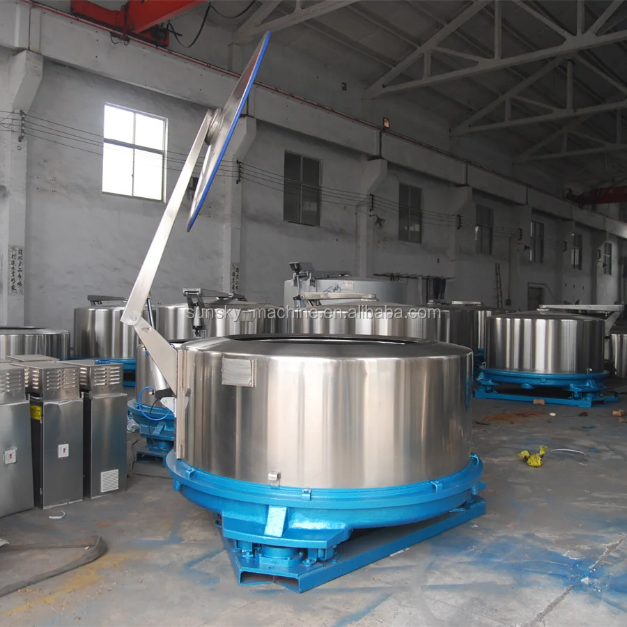 TOP QUALITY CE certified Inverter Controlled Hydroextractor