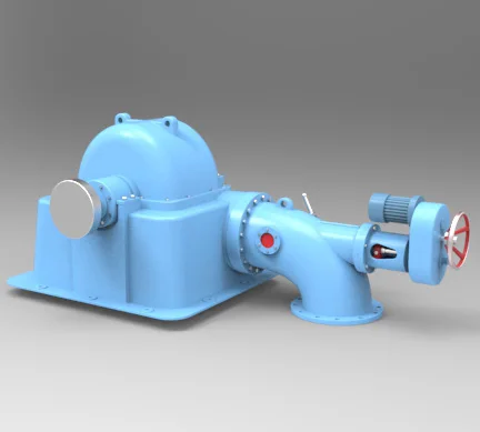 Высокое качество склонен-струи воды турбина для малых и средних электростанций