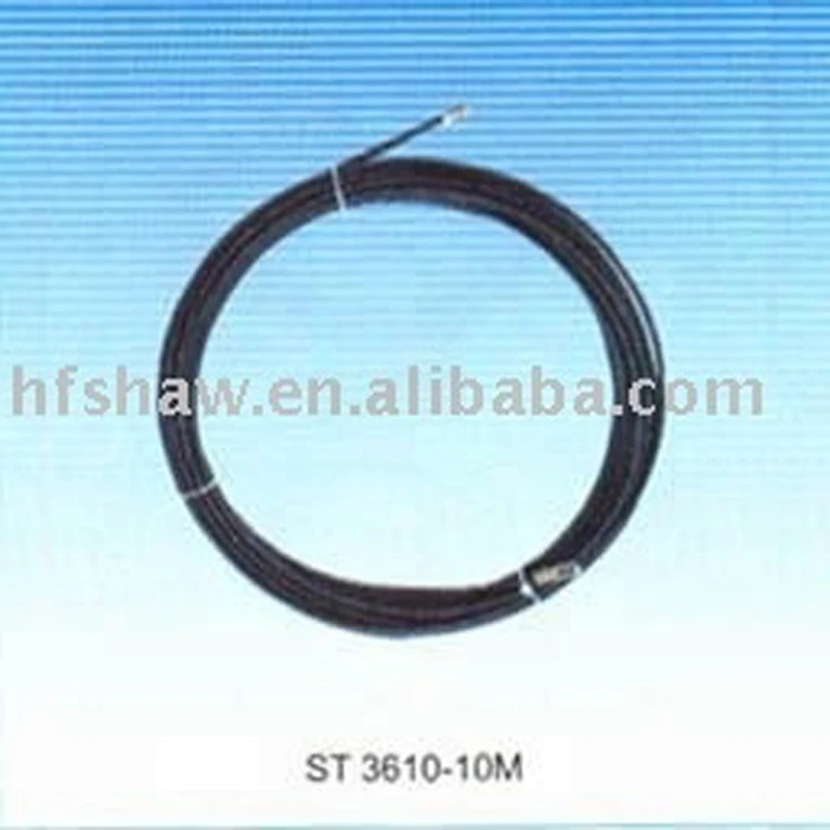 (High Quality)Cable Puller Steel Spiral Wire plastic spiral wire