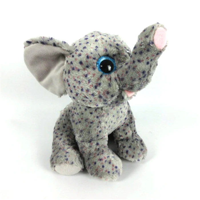 Soft Plush Elephant Toy Manufacturer Low Price Baby