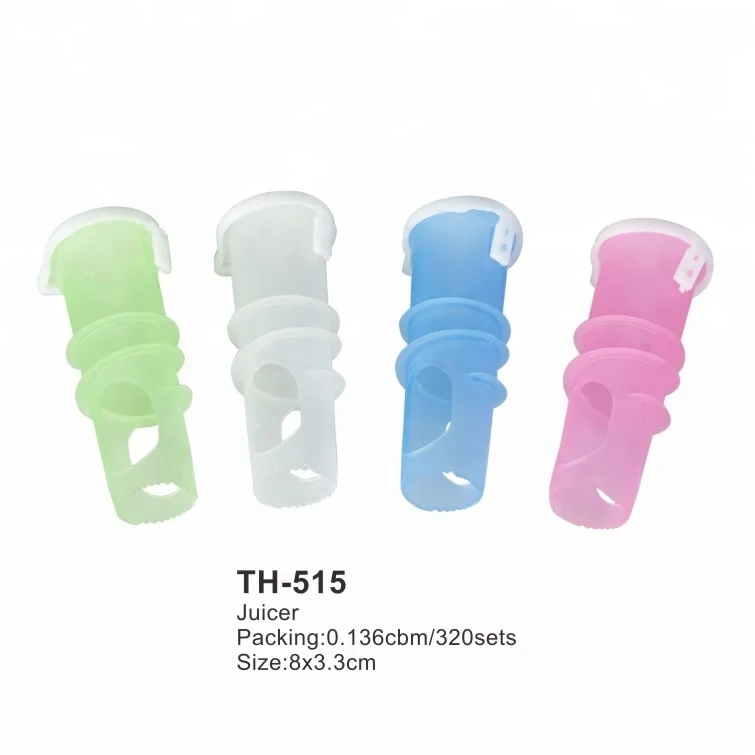 Food grade manual juicer, lemon juice extractor amd plastic lemon squeezer