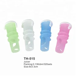 Food grade manual juicer, lemon juice extractor amd plastic lemon squeezer