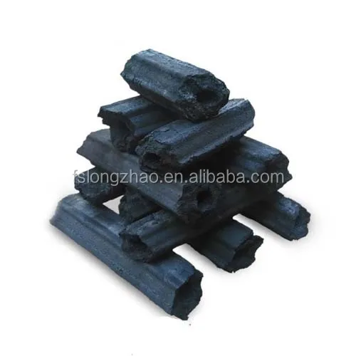 Eco- Friendly Sawdust Coal Hexagonal Charcoal Briquettes for BBQ